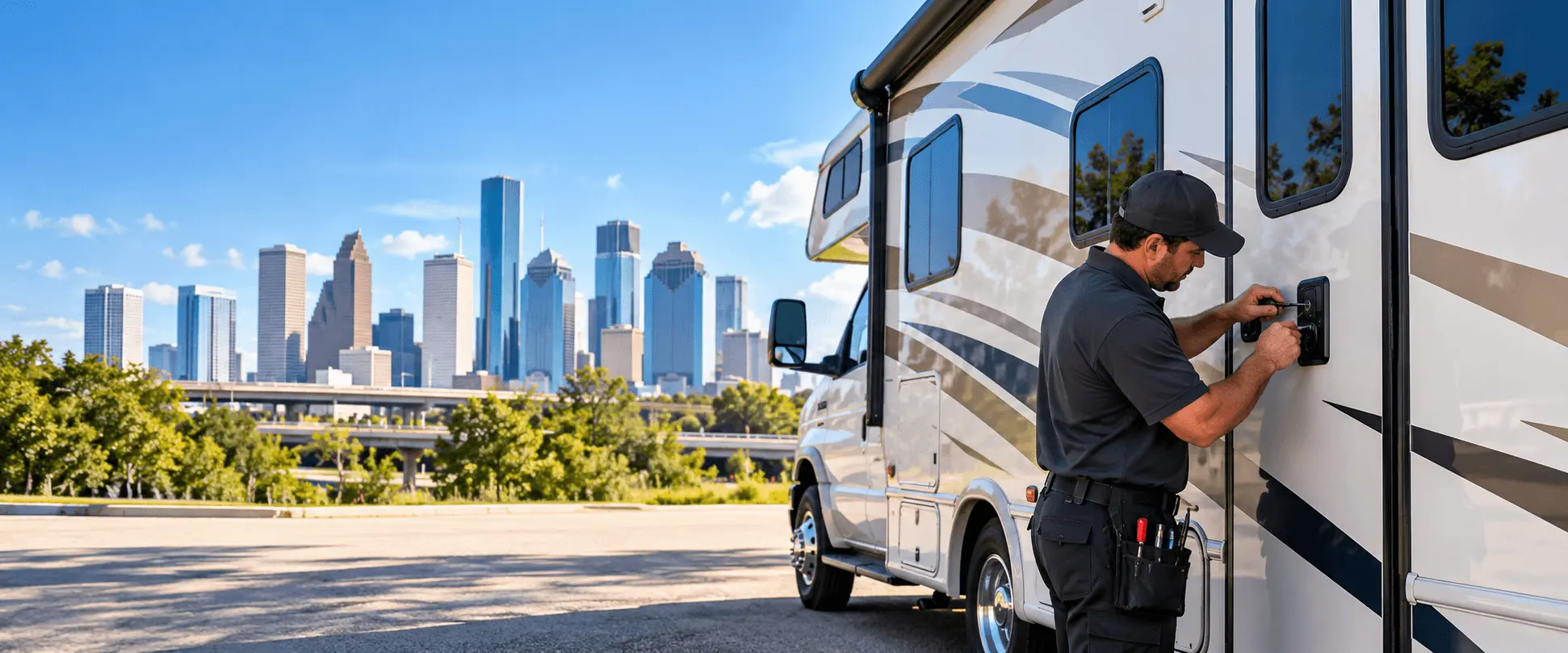 RV Locksmith Service in Houston (1)